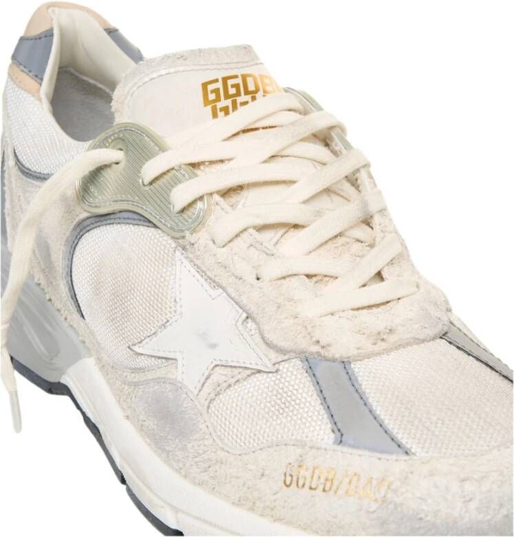 Golden Goose Grijze Running Dad Sneakers Gray Heren