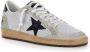 Golden Goose Grijze Sneakers met Nappa Bovenkant Multicolor Heren - Thumbnail 2