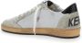 Golden Goose Grijze Sneakers met Nappa Bovenkant Multicolor Heren - Thumbnail 3