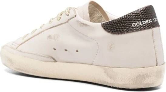 Golden Goose Grijze Super Star Sneakers Gray Dames