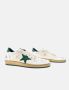 Golden Goose Groene Hiel BallStar Sneakers Green Heren - Thumbnail 2