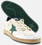 Golden Goose Groene Hiel BallStar Sneakers Green Heren - Thumbnail 3