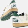 Golden Goose Groene Hiel BallStar Sneakers Green Heren - Thumbnail 5