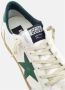 Golden Goose Groene Hiel BallStar Sneakers Green Heren - Thumbnail 7