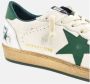 Golden Goose Groene Hiel BallStar Sneakers Green Heren - Thumbnail 8