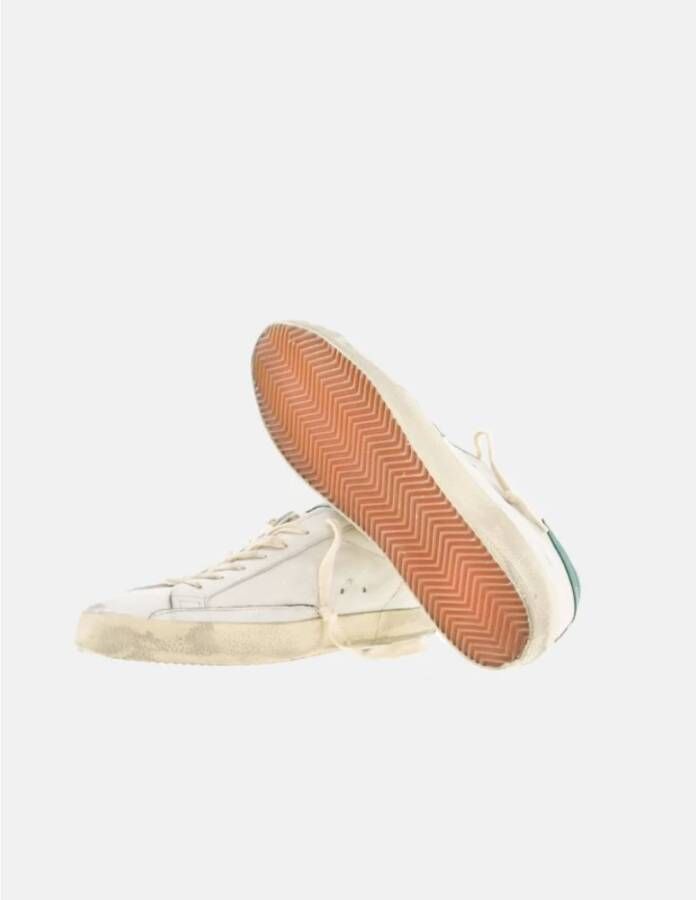 Golden Goose Groene Hiel Super-Star Sneakers Multicolor Heren