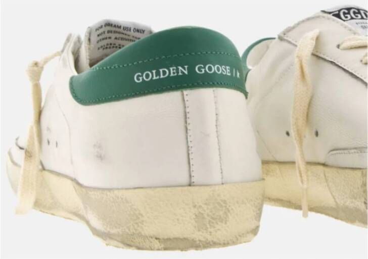 Golden Goose Groene Hiel Super-Star Sneakers Multicolor Heren