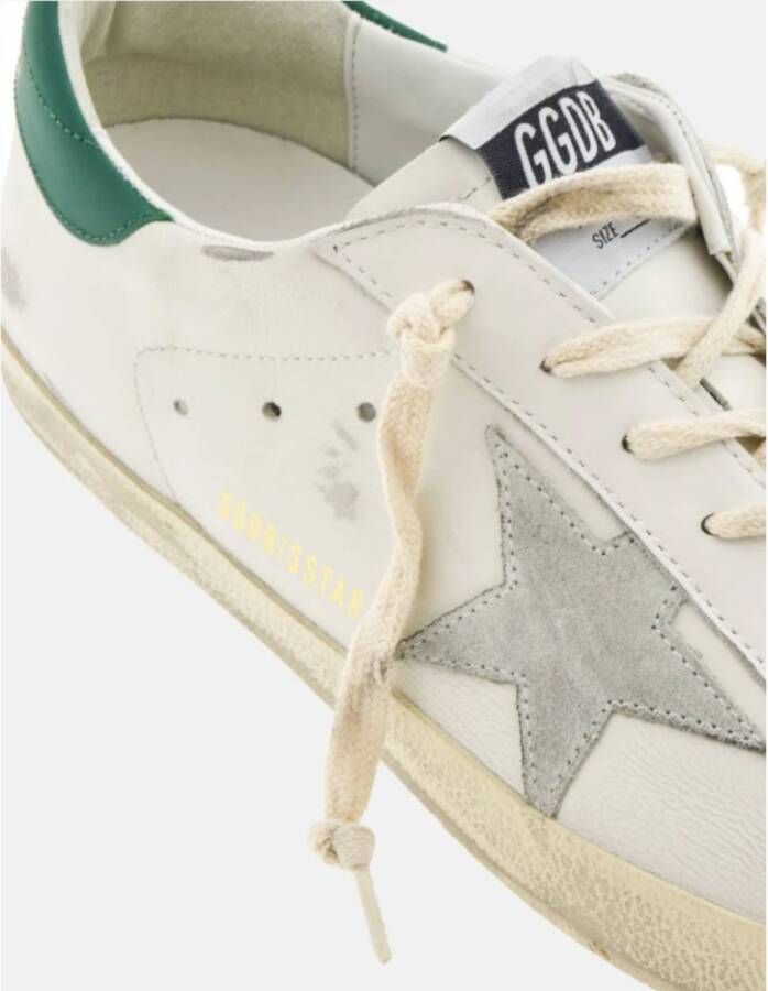 Golden Goose Groene Hiel Super-Star Sneakers Multicolor Heren