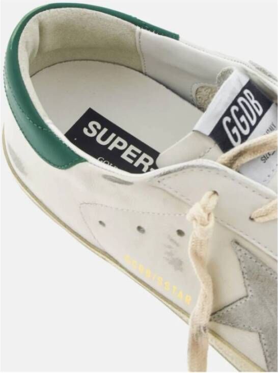 Golden Goose Groene Hiel Super-Star Sneakers Multicolor Heren