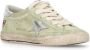 Golden Goose Groene leren sneakers met sterdetail Green Dames - Thumbnail 3