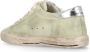 Golden Goose Groene leren sneakers met sterdetail Green Dames - Thumbnail 4