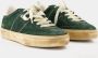 Golden Goose Groene Leren Sneakers Soul Star Green Dames - Thumbnail 8