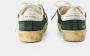 Golden Goose Groene Leren Sneakers Soul Star Green Dames - Thumbnail 9