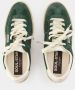 Golden Goose Groene Leren Sneakers Soul Star Green Dames - Thumbnail 10