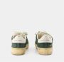 Golden Goose Groene Suède Sneakers Contraststiksels Green Heren - Thumbnail 3