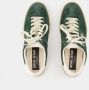 Golden Goose Groene Suède Sneakers Contraststiksels Green Heren - Thumbnail 4