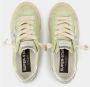 Golden Goose Groene leren sneakers Super Star Green Dames - Thumbnail 10