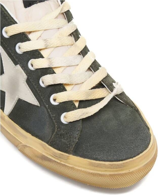 Golden Goose Groene Sneakers Aw24 Green Heren