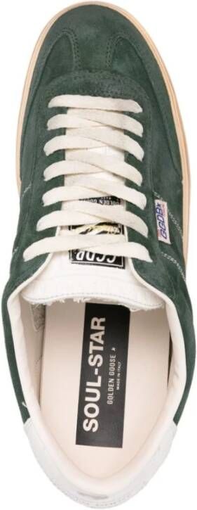 Golden Goose Groene Sneakers Aw24 Green Heren