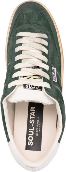 Golden Goose Groene Sneakers voor Mannen Ss25 Green Heren