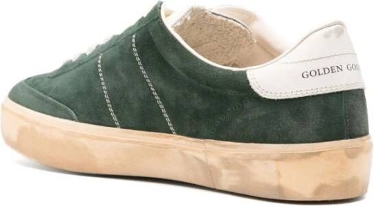 Golden Goose Groene Sneakers voor Mannen Ss25 Green Heren