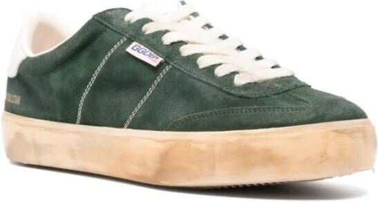 Golden Goose Groene Sneakers voor Mannen Ss25 Green Heren