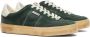 Golden Goose Groene Suède Sneakers Contraststiksels Green Heren - Thumbnail 6