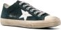 Golden Goose Groene Suède Ster Patch Sneakers Green Heren - Thumbnail 2