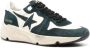 Golden Goose Groene Suède Ster Sneakers Gray Heren - Thumbnail 2