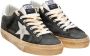 Golden Goose Groen Wit Nubuck Sneakers Vintage Stijl Green Heren - Thumbnail 2