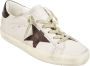 Golden Goose Hagedis Gedrukte Ster Hiel Sneakers White Dames - Thumbnail 6