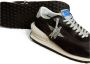 Golden Goose Zwarte Stof Suède Hardloop Marathon Sneakers Black Heren - Thumbnail 12