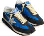 Golden Goose Hardloopmarathon Nylon Suede Sneakers Multicolor Heren - Thumbnail 8