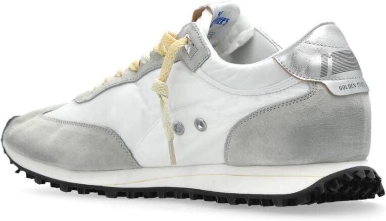 Golden Goose Hardloopmarathon Sneakers Gray Heren