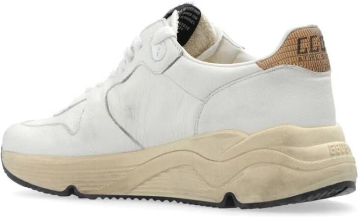 Golden Goose Hardloopschoen Nappa Sneakers White Dames