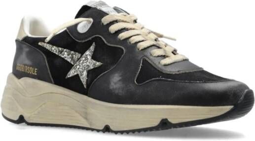 Golden Goose Hardloopschoen Suède Sneakers Black Dames