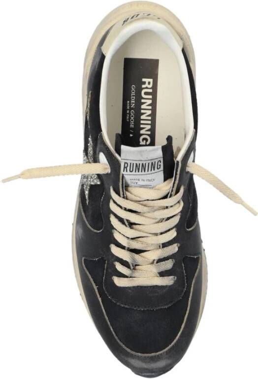 Golden Goose Hardloopschoen Suède Sneakers Black Dames