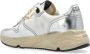 Golden Goose Zilveren Sneakers Running Sole Stijl Gray Dames - Thumbnail 8