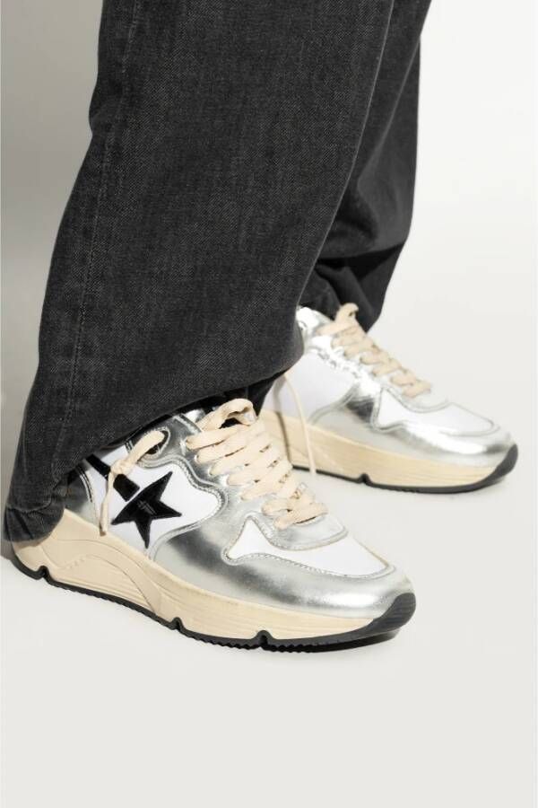 Golden Goose Hardloopschoenen Gray Dames