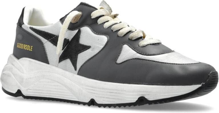 Golden Goose Hardloopschoenen Gray Heren