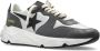 Golden Goose Urban Running Sneakers Zwart Wit Gray Heren - Thumbnail 2