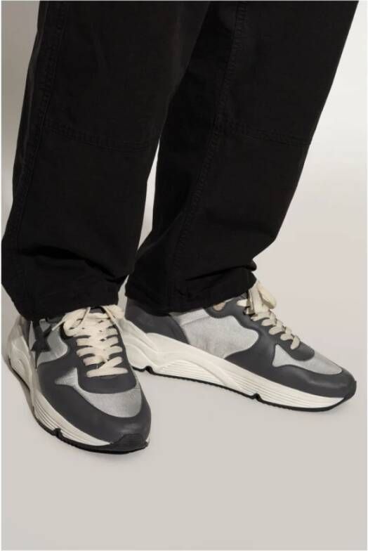 Golden Goose Hardloopschoenen Gray Heren