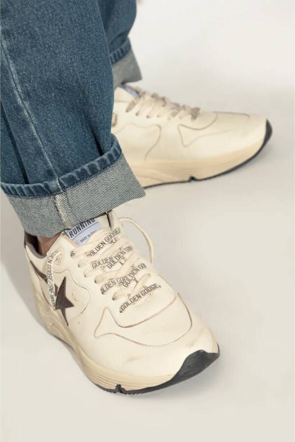 Golden Goose Hardloopschoenen Hardloopzool Beige Dames