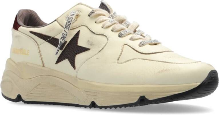 Golden Goose Hardloopschoenen Hardloopzool Beige Dames