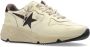 Golden Goose Hardloopschoenen Hardloopzool Beige Dames - Thumbnail 4