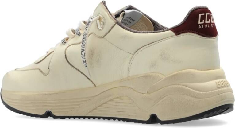 Golden Goose Hardloopschoenen Hardloopzool Beige Dames