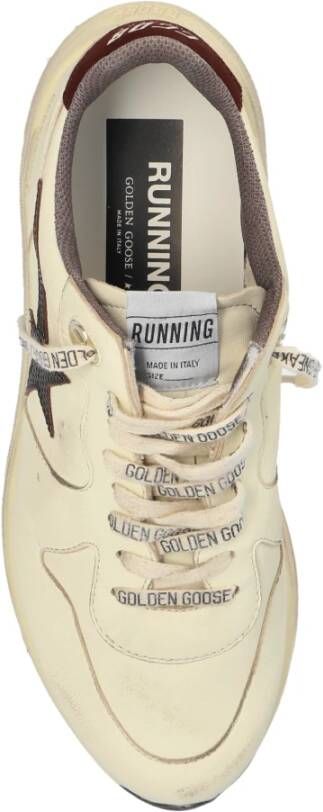 Golden Goose Hardloopschoenen Hardloopzool Beige Dames