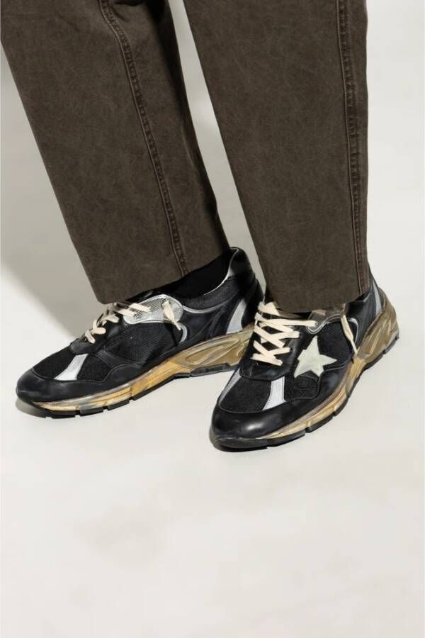 Golden Goose Hardloopschoenen Hardlopende Vader Black Heren