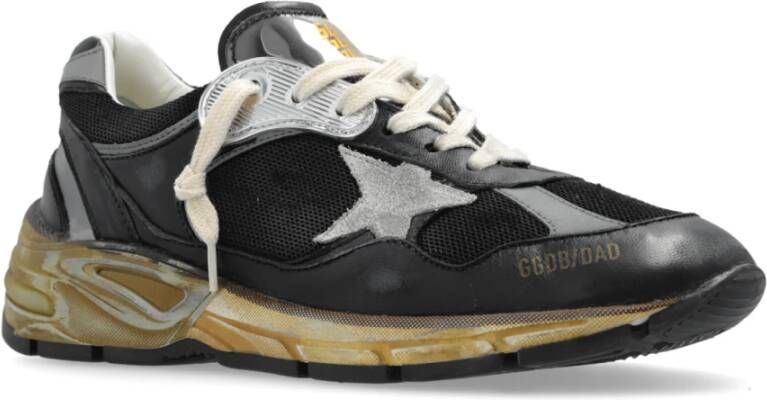 Golden Goose Hardloopschoenen Hardlopende Vader Black Heren