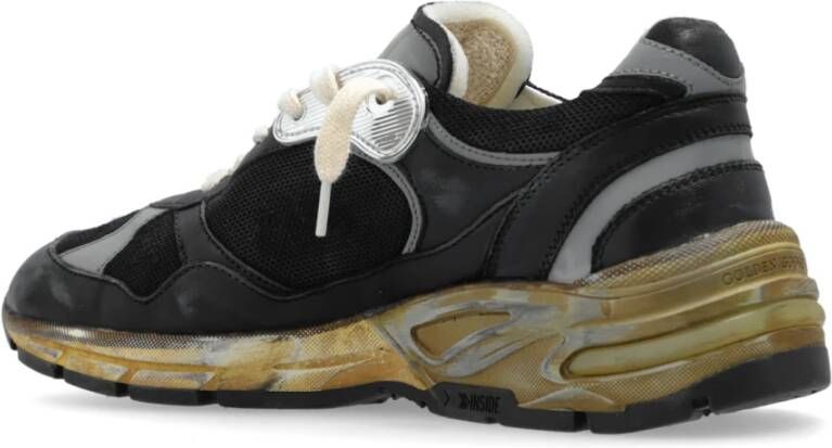 Golden Goose Hardloopschoenen Hardlopende Vader Black Heren